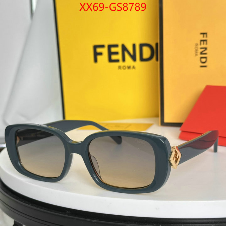 Glasses-Fendi flawless ID: GS8789 $: 69USD