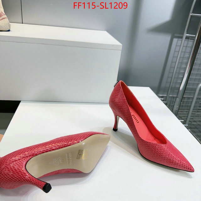 Women Shoes-Miu Miu what ID: SL1209 $: 115USD