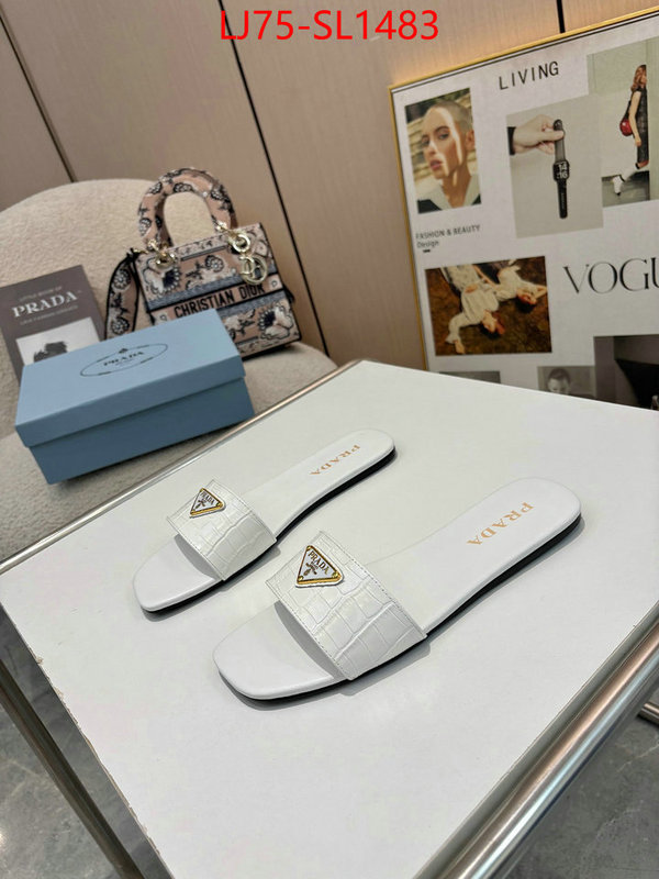 Women Shoes-Prada shop designer ID: SL1483 $: 75USD