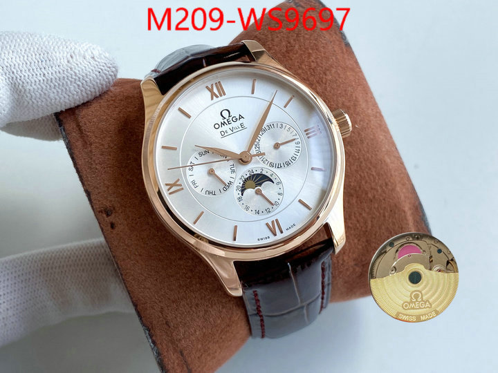 Watch(TOP)-Omega where can i buy the best quality ID: WS9697 $: 209USD