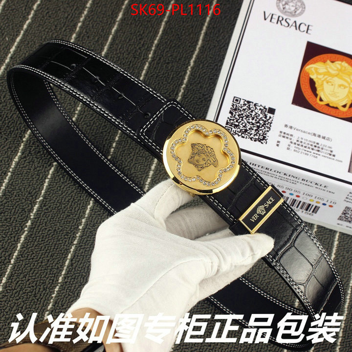 Belts-Versace top quality ID: PL1116 $: 69USD