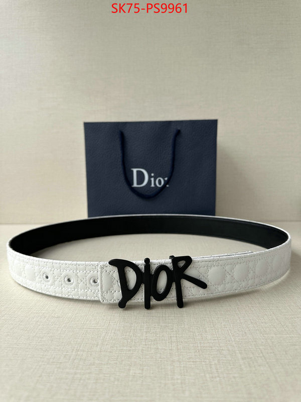 Belts-Dior new designer replica ID: PS9961 $: 75USD