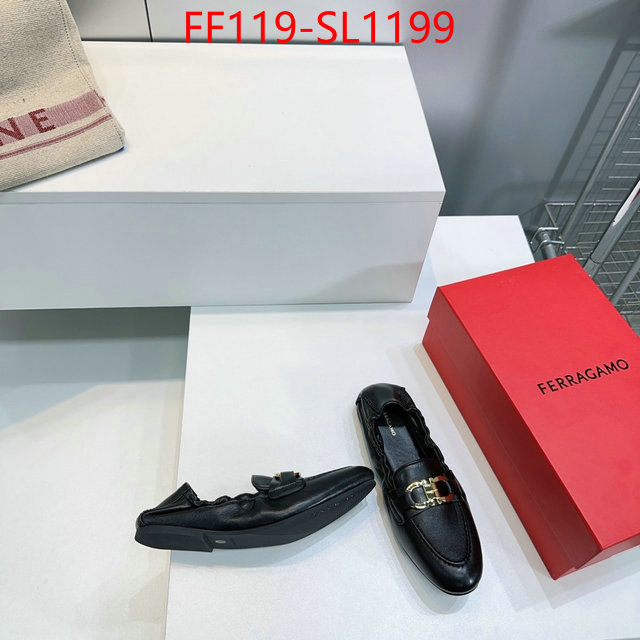 Women Shoes-Ferragamo replica 1:1 ID: SL1199 $: 119USD