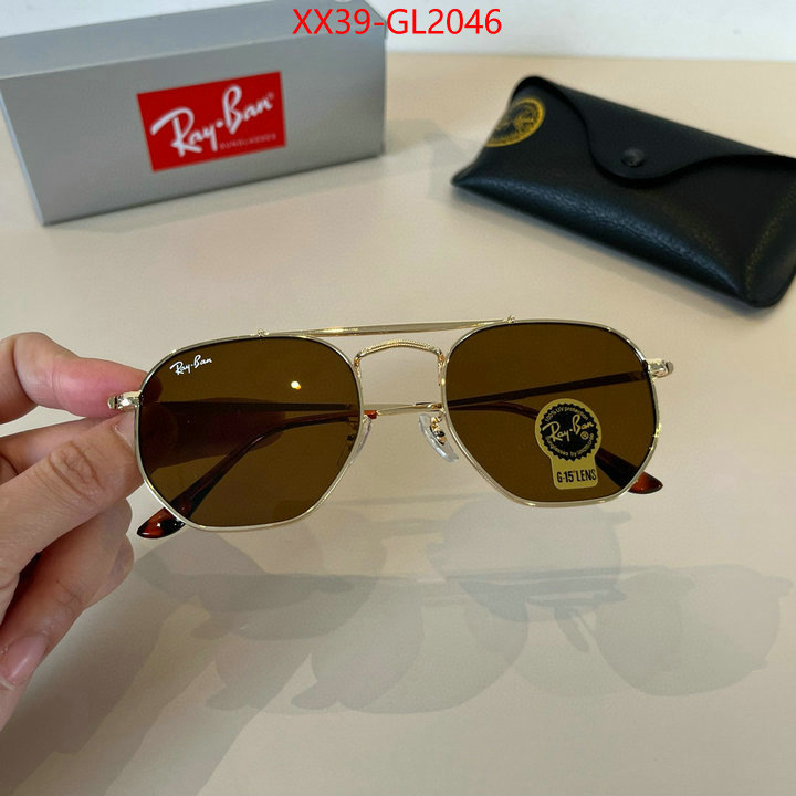 Glasses-RayBan fashion ID: GL2046 $: 39USD