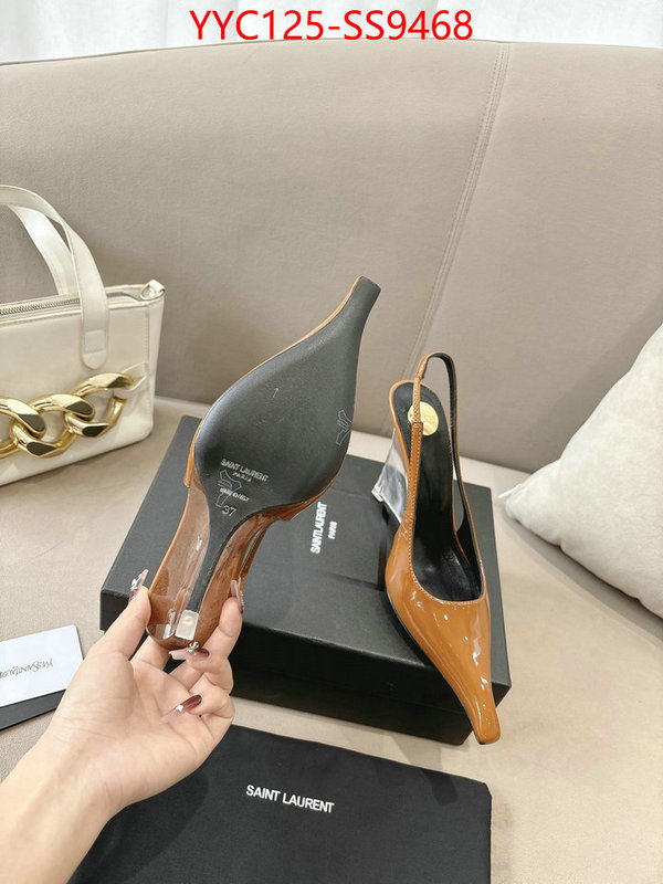 Women Shoes-YSL brand designer replica ID: SS9468 $: 125USD