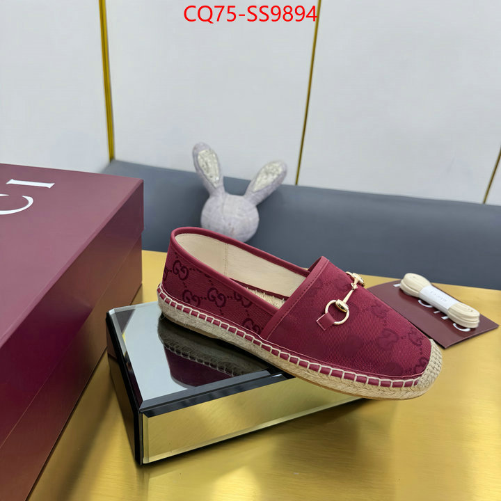 Women Shoes-Gucci sale outlet online ID: SS9894 $: 75USD