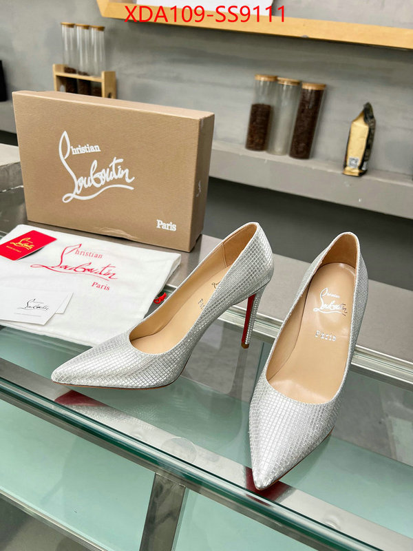 Women Shoes-Christian Louboutin 1:1 replica wholesale ID: SS9111 $: 109USD
