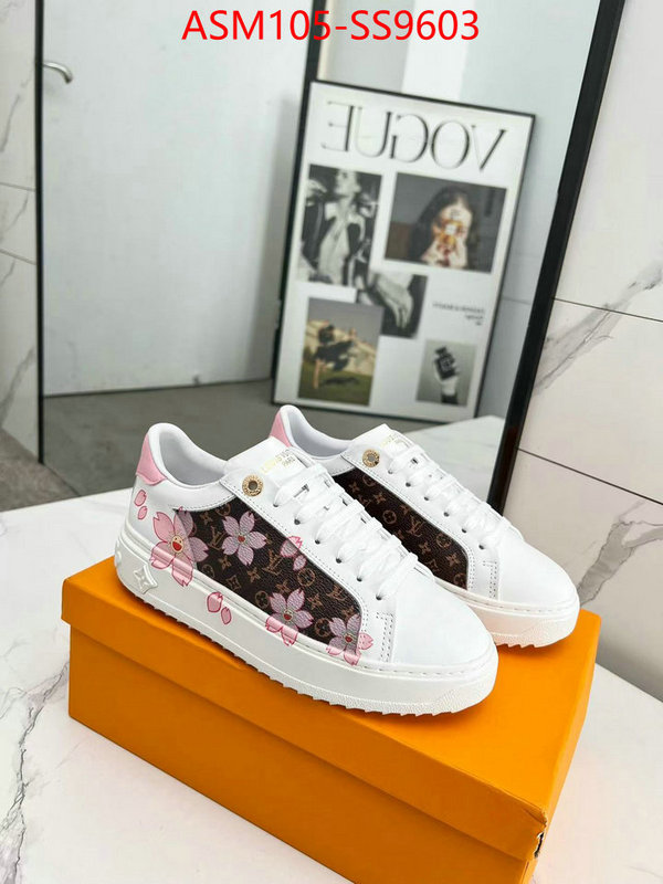 Women Shoes-LV what's the best place to buy replica ID: SS9603 $: 105USD