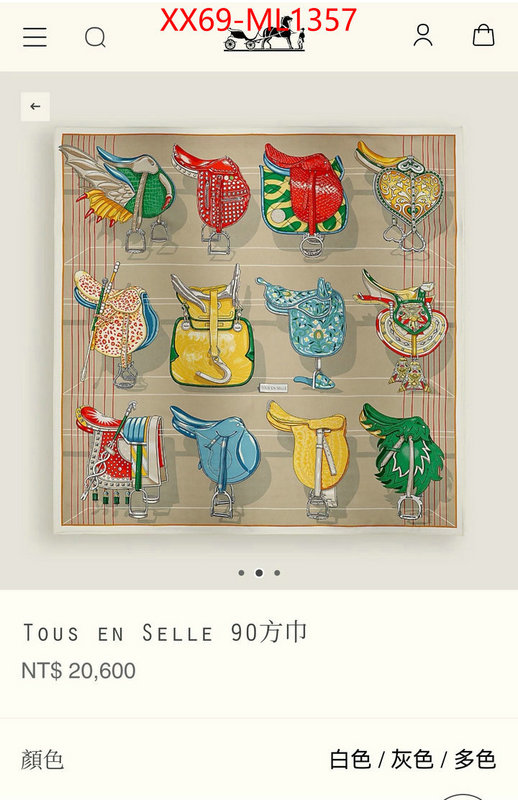 Scarf-Hermes the online shopping ID: ML1357 $: 69USD
