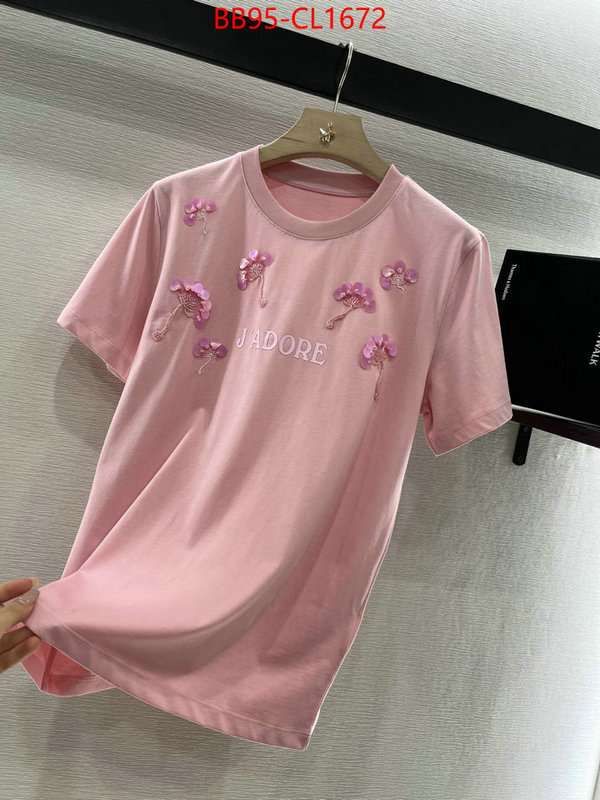 Clothing-Dior every designer ID: CL1672 $: 95USD