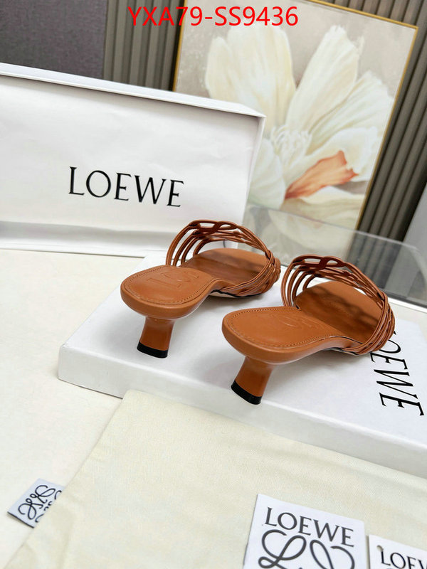 Women Shoes-Loewe buy ID: SS9436 $: 79USD