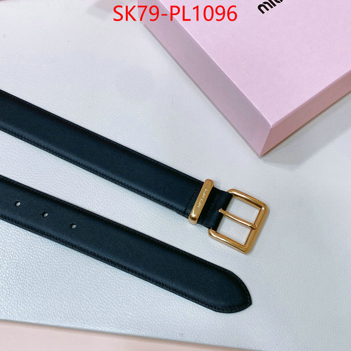 Belts-MIU MIU the best ID: PL1096 $: 79USD