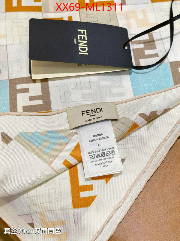 Scarf-Fendi first top ID: ML1311 $: 69USD