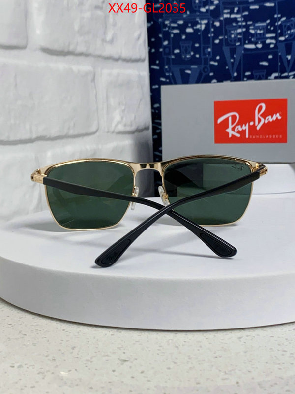 Glasses-RayBan buy the best high quality replica ID: GL2035 $: 49USD