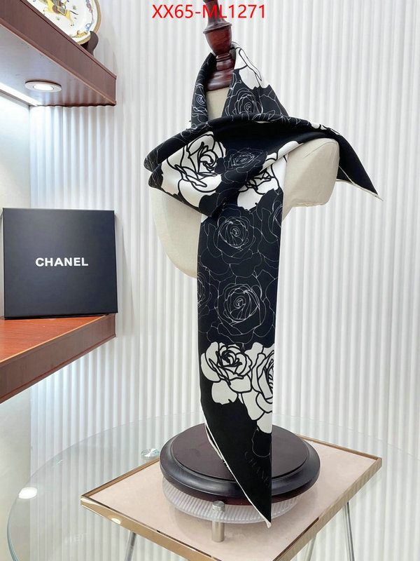 Scarf-Chanel buy 2024 replica ID: ML1271 $: 65USD
