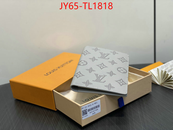 LV Bags(TOP)-Wallet aaaaa customize ID: TL1818 $: 65USD,