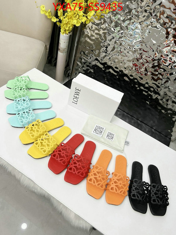 Women Shoes-Loewe high quality replica ID: SS9435 $: 75USD
