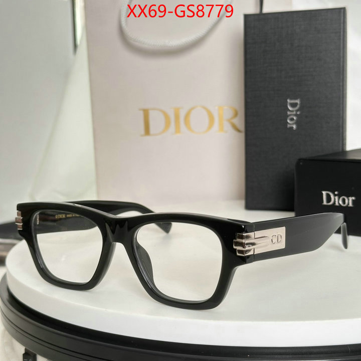 Glasses-Dior 1:1 replica ID: GS8779 $: 69USD