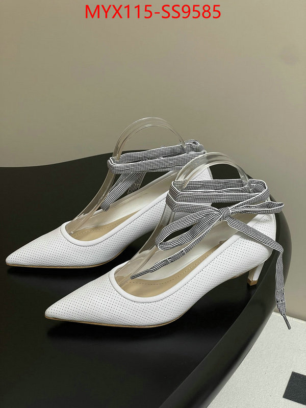 Women Shoes-Dior designer high replica ID: SS9585 $: 115USD