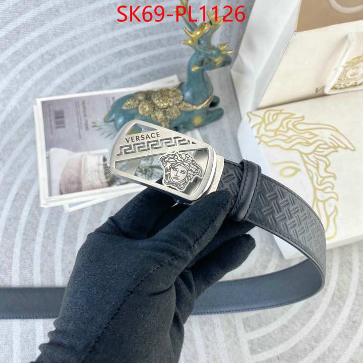 Belts-Versace buy luxury 2024 ID: PL1126 $: 69USD