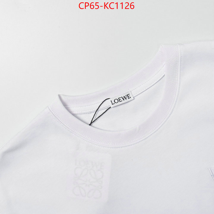 Clothing-Loewe first copy ID: KC1126 $: 65USD