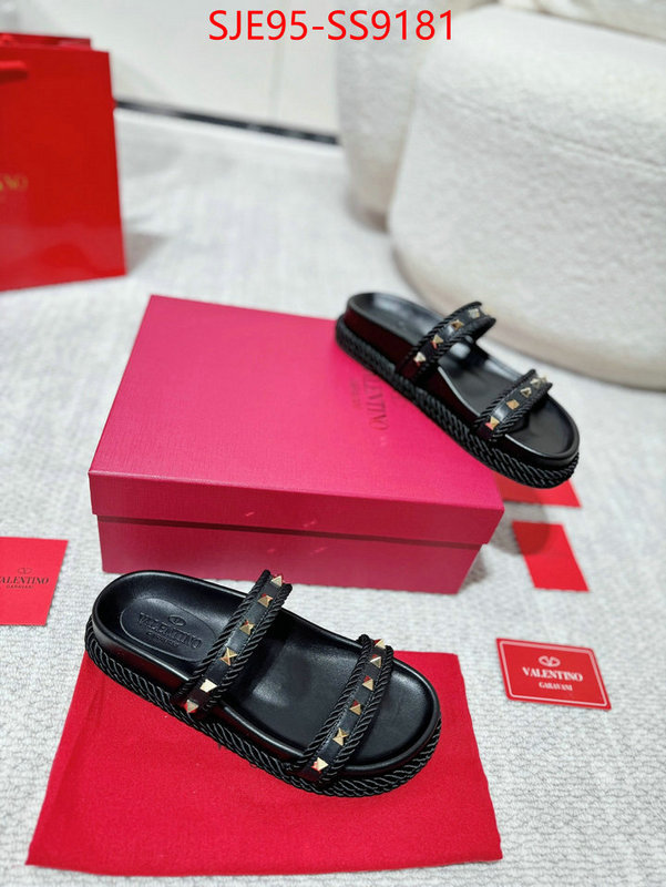 Women Shoes-Valentino aaaaa class replica ID: SS9181 $: 95USD