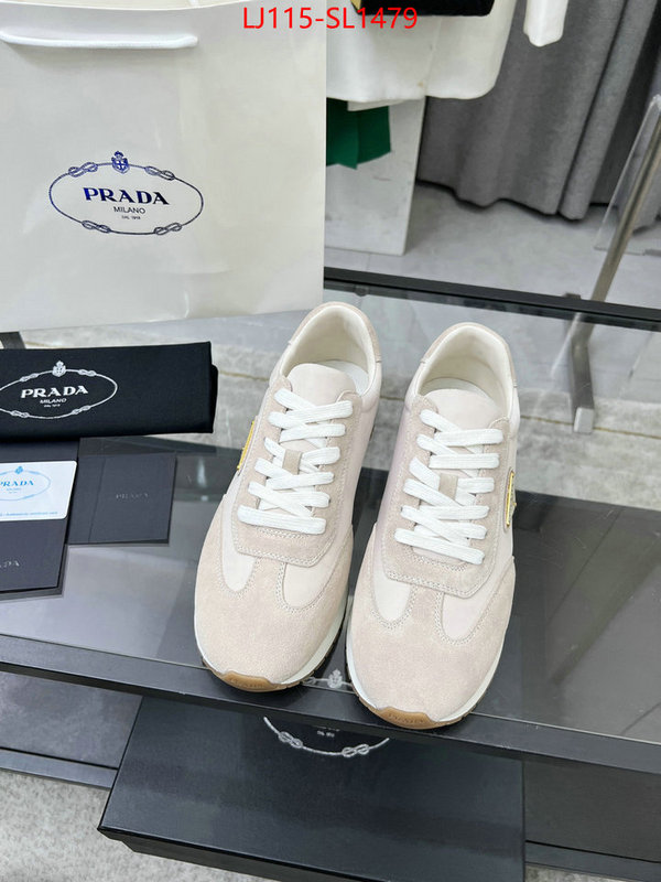 Women Shoes-Prada buy the best replica ID: SL1479 $: 115USD