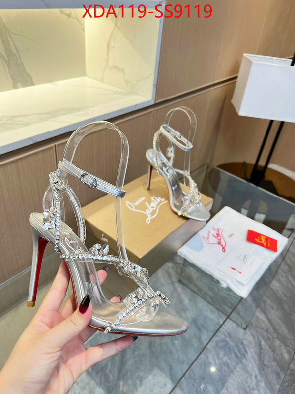 Women Shoes-Christian Louboutin sellers online ID: SS9119 $: 119USD