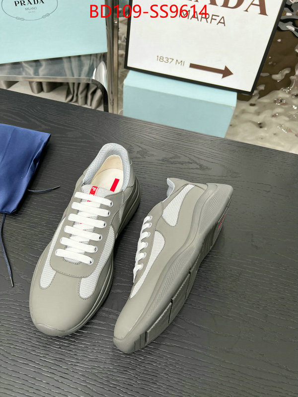 Women Shoes-Prada high quality ID: SS9614 $: 109USD