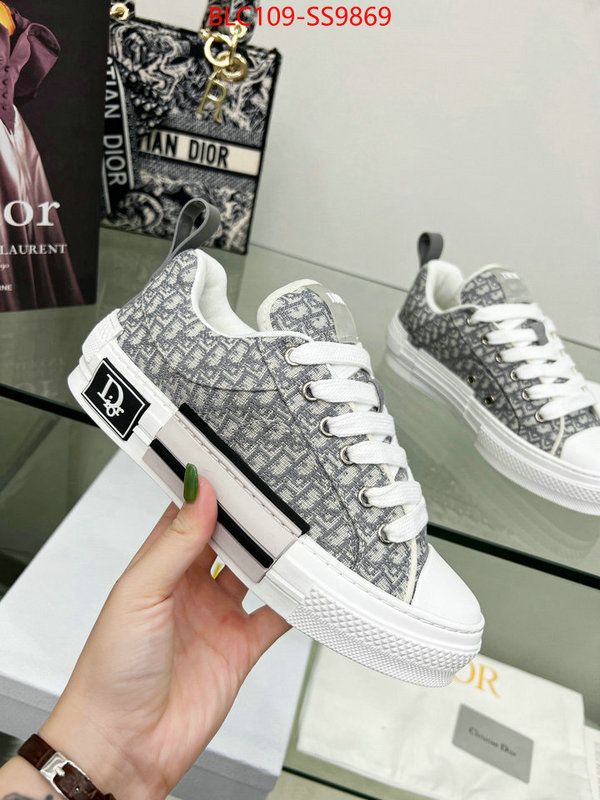 Men shoes-Dior luxury 7 star replica ID: SS9869 $: 105USD