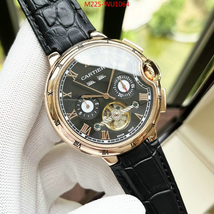 Watch(TOP)-Cartier best site for replica ID: WU1064 $: 225USD