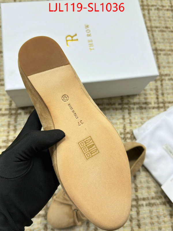Women Shoes-The Row wholesale replica ID: SL1036 $: 119USD