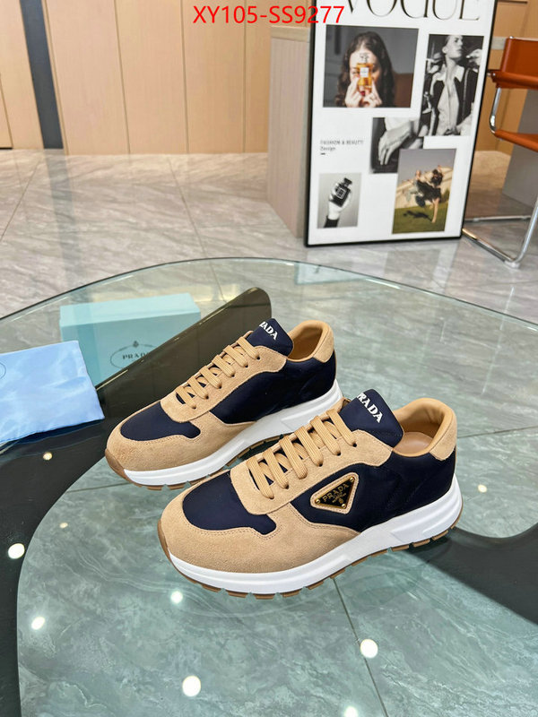 Men shoes-Prada shop designer ID: SS9277 $: 105USD