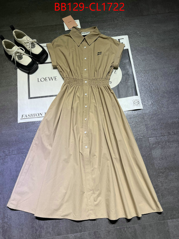 Clothing-MIU MIU found replica ID: CL1722 $: 129USD