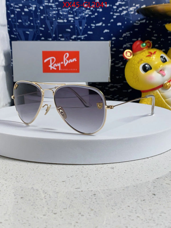 Glasses-RayBan best wholesale replica ID: GL2041 $: 45USD