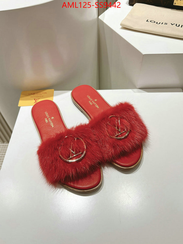 Women Shoes-LV replcia cheap from china ID: SS9442 $: 125USD