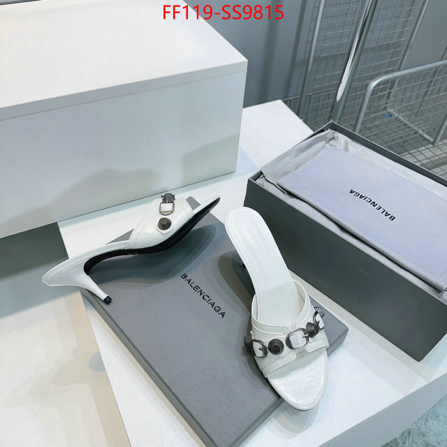 Women Shoes-Balenciaga fake aaaaa ID: SS9815 $: 119USD