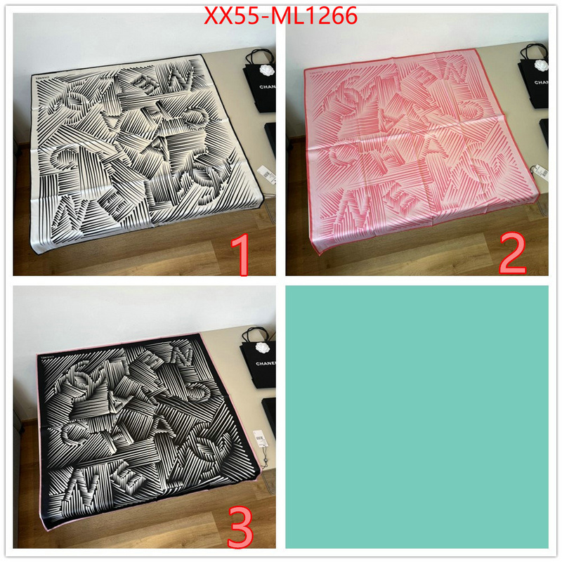 Scarf-Chanel high quality designer replica ID: ML1266 $: 55USD
