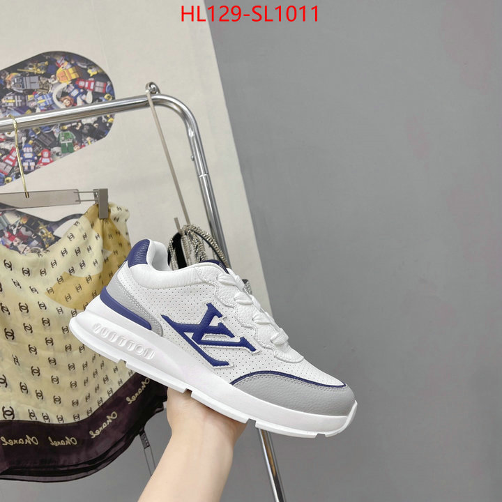 Men Shoes-LV replcia cheap ID: SL1011 $: 129USD