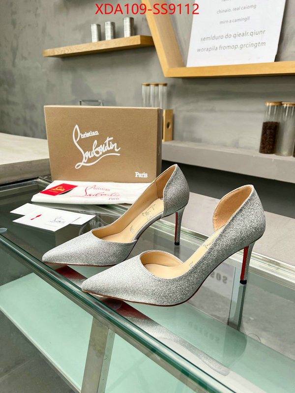 Women Shoes-Christian Louboutin cheap high quality replica ID: SS9112 $: 109USD