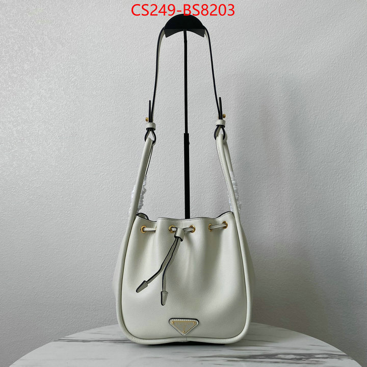Prada Bags(TOP)-bucket bag 2024 replica ID: BS8203 $: 249USD,