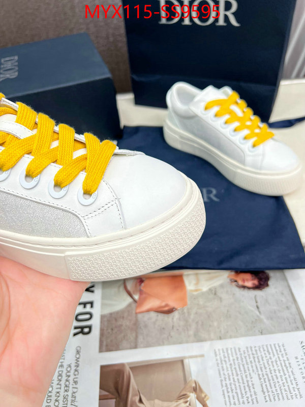 Women Shoes-Dior unsurpassed quality ID: SS9595 $: 115USD