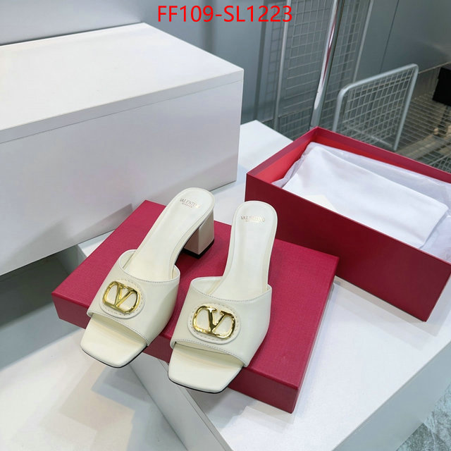 Women Shoes-Valentino can you buy replica ID: SL1223 $: 109USD