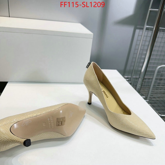 Women Shoes-Miu Miu what ID: SL1209 $: 115USD