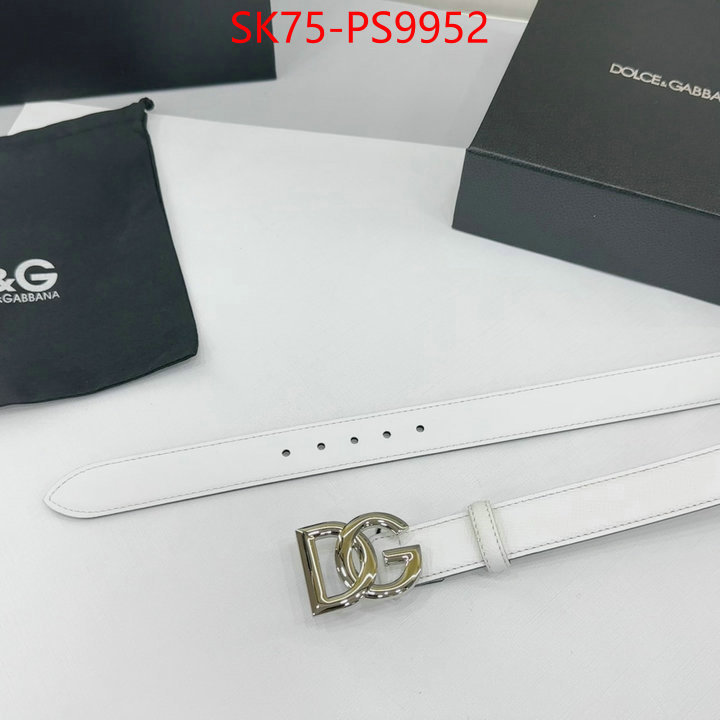 Belts-DG replcia cheap ID: PS9952 $: 75USD