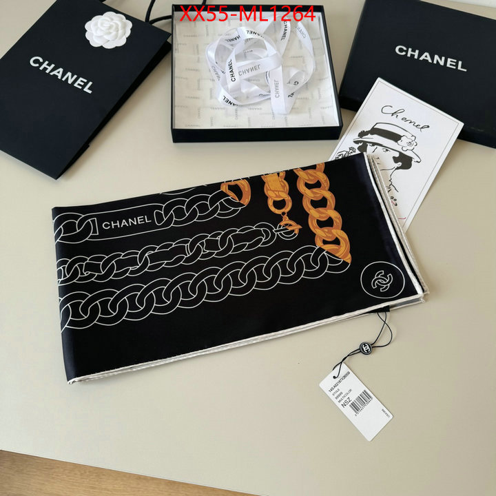 Scarf-Chanel where can i buy the best quality ID: ML1264 $: 55USD