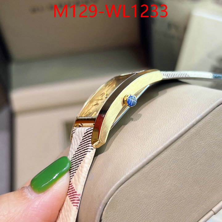 Watch(4A)-Burberry aaaaa class replica ID: WL1233 $: 129USD