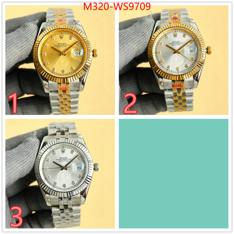 Watch(TOP)-Rolex 1:1 ID: WS9709 $: 320USD