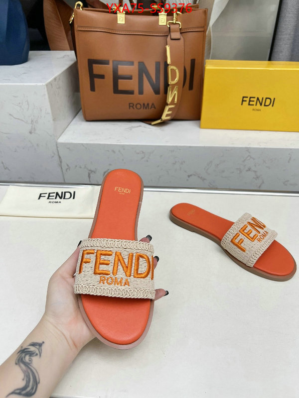 Women Shoes-Fendi online sales ID: SS9376 $: 75USD