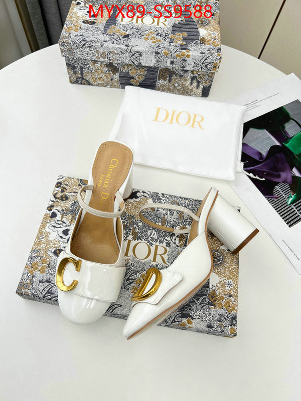 Women Shoes-Dior shop the best high quality ID: SS9588 $: 89USD